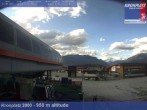 Archived image Webcam base station Kronplatz I and II, South Tyrol 15:00