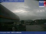 Archiv Foto Webcam Talstation Kronplatz I und II, Südtirol 07:00
