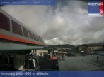Archiv Foto Webcam Talstation Kronplatz I und II, Südtirol 09:00