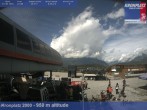 Archiv Foto Webcam Talstation Kronplatz I und II, Südtirol 13:00