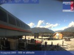 Archiv Foto Webcam Talstation Kronplatz I und II, Südtirol 15:00
