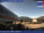 Archiv Foto Webcam Talstation Kronplatz I und II, Südtirol 17:00