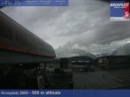 Archived image Webcam base station Kronplatz I and II, South Tyrol 07:00
