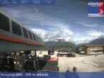 Archived image Webcam base station Kronplatz I and II, South Tyrol 11:00