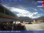 Archiv Foto Webcam Talstation Kronplatz I und II, Südtirol 13:00