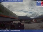 Archiv Foto Webcam Talstation Kronplatz I und II, Südtirol 15:00