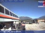 Archiv Foto Webcam Talstation Kronplatz I und II, Südtirol 09:00