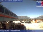 Archiv Foto Webcam Talstation Kronplatz I und II, Südtirol 13:00
