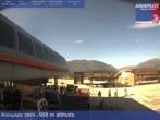 Archiv Foto Webcam Talstation Kronplatz I und II, Südtirol 15:00