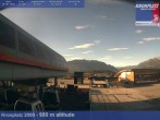 Archiv Foto Webcam Talstation Kronplatz I und II, Südtirol 17:00