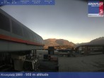 Archiv Foto Webcam Talstation Kronplatz I und II, Südtirol 07:00