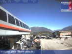 Archiv Foto Webcam Talstation Kronplatz I und II, Südtirol 09:00