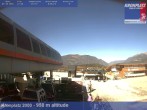 Archiv Foto Webcam Talstation Kronplatz I und II, Südtirol 13:00