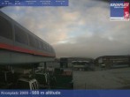 Archiv Foto Webcam Talstation Kronplatz I und II, Südtirol 07:00