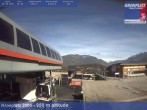 Archiv Foto Webcam Talstation Kronplatz I und II, Südtirol 09:00