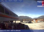 Archiv Foto Webcam Talstation Kronplatz I und II, Südtirol 13:00