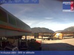 Archiv Foto Webcam Talstation Kronplatz I und II, Südtirol 15:00