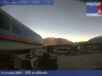 Archiv Foto Webcam Talstation Kronplatz I und II, Südtirol 07:00
