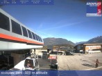 Archiv Foto Webcam Talstation Kronplatz I und II, Südtirol 09:00