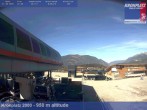 Archiv Foto Webcam Talstation Kronplatz I und II, Südtirol 13:00