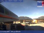 Archiv Foto Webcam Talstation Kronplatz I und II, Südtirol 15:00