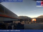 Archiv Foto Webcam Talstation Kronplatz I und II, Südtirol 17:00