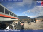 Archived image Webcam base station Kronplatz I and II, South Tyrol 09:00