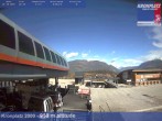 Archived image Webcam base station Kronplatz I and II, South Tyrol 09:00