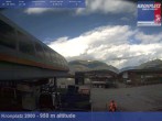 Archived image Webcam base station Kronplatz I and II, South Tyrol 11:00