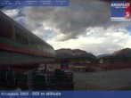 Archived image Webcam base station Kronplatz I and II, South Tyrol 13:00