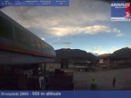 Archived image Webcam base station Kronplatz I and II, South Tyrol 15:00