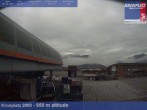 Archiv Foto Webcam Talstation Kronplatz I und II, Südtirol 09:00