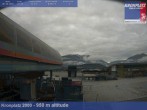 Archiv Foto Webcam Talstation Kronplatz I und II, Südtirol 13:00