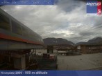 Archived image Webcam base station Kronplatz I and II, South Tyrol 11:00