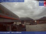 Archived image Webcam base station Kronplatz I and II, South Tyrol 13:00