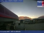 Archiv Foto Webcam Talstation Kronplatz I und II, Südtirol 07:00