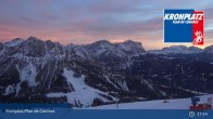 Archived image Webcam Plan de Corones South Tyrol 19:00