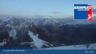 Archived image Webcam Plan de Corones South Tyrol 00:00