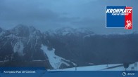 Archived image Webcam Plan de Corones South Tyrol 00:00