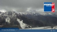 Archived image Webcam Plan de Corones South Tyrol 08:00