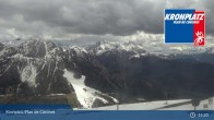 Archived image Webcam Plan de Corones South Tyrol 14:00
