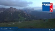 Archived image Webcam Plan de Corones South Tyrol 00:00