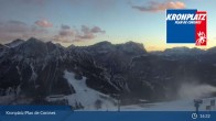 Archived image Webcam Plan de Corones South Tyrol 00:00