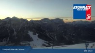 Archived image Webcam Plan de Corones South Tyrol 06:00