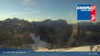 Archived image Webcam Plan de Corones South Tyrol 07:00