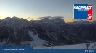 Archiv Foto Webcam Kronplatz Südtirol 06:00