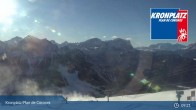 Archiv Foto Webcam Kronplatz Südtirol 08:00