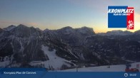 Archived image Webcam Plan de Corones South Tyrol 00:00