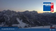 Archiv Foto Webcam Kronplatz Südtirol 02:00