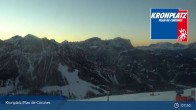 Archiv Foto Webcam Kronplatz Südtirol 07:00